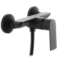 Змішувач для душа Haiba Alex 003 Чорний (HB3924) Змішувач для душа Haiba Alex 003 Чорний (HB3924)