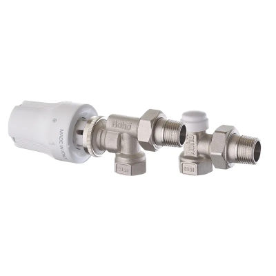 Комплект для підключення радіатора Roho R5170-050K - 1/2" осьовий (RO0120) Комплект для підключення радіатора Roho R5170-050K - 1/2" осьовий (RO0120)