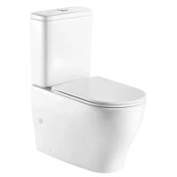 Унитаз-компакт Mixxus Premium WAVE-0403-R  675х395х870mm, система слива RIMLESS (MP6606)