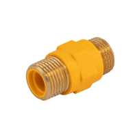 Ниппель диэлектрический EUROPRODUCT EP.0435-06D - 1/2'' ММ ГАЗ (EP6211)