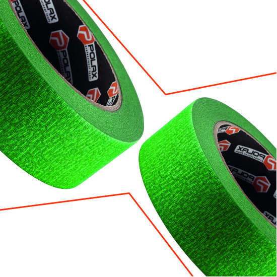 Малярна клейка стрічка Polax для фактурних поверхонь 48 мм х 40 м (101-159)