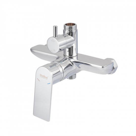 Душова колона зі змішувачем і подовжувачем Haiba Alex 003-J (HB0924) Душова колона зі змішувачем і подовжувачем Haiba Alex 003-J (HB0924)