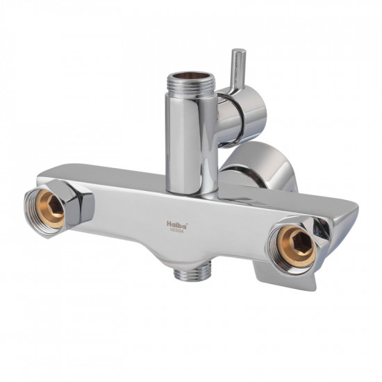 Душова колона зі змішувачем і подовжувачем Haiba Alex 003-J (HB0924) Душова колона зі змішувачем і подовжувачем Haiba Alex 003-J (HB0924)