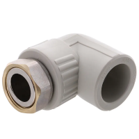 Угол с накидной гайкой Europroduct EP.0107 - 25x3 / 4 "(EP4032)