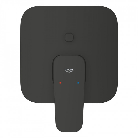 Змішувач одноважільний прихованого монтажу для ванни Grohe Cubeo з перемикачем на 2 положення (1017