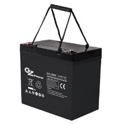 Батарея акумуляторна OZ Power OZ12V60 12V 60AH AGM