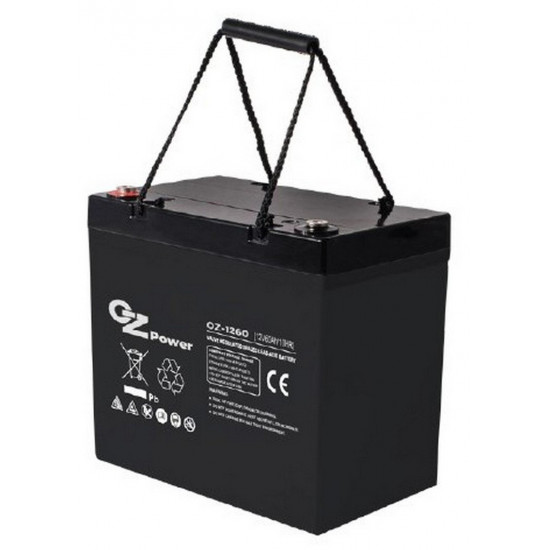 Батарея акумуляторна OZ Power OZ12V60 12V 60AH AGM