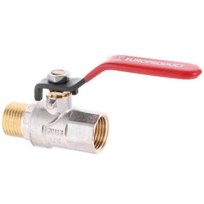 Кран кульовий 1/2" ГШР Europroduct EP.210 (EP2945) Кран кульовий 1/2" ГШР Europroduct EP.210 (EP2945)