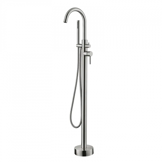 Змішувач для ванни Koer KI-45015-02 (з нерж. сталі) (Колір нерж) (KR4787)