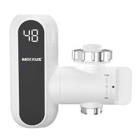 Водонагреватель проточный MIXXUS Electra 650-E 3,3 kW с креплением на вылив (MI6508)