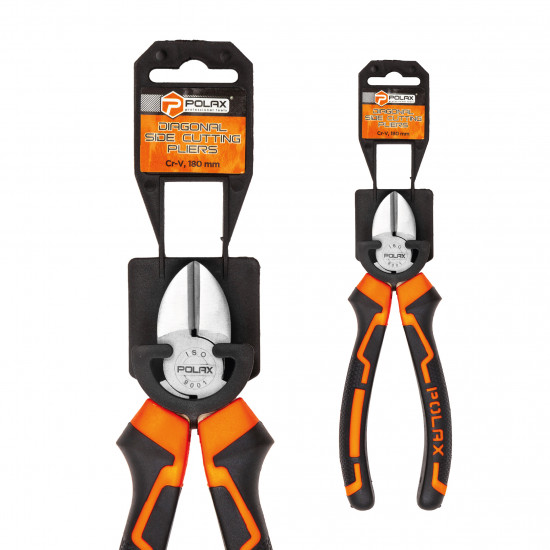 Бокорізи Polax комбіновані 180 мм Cr-V (35-005)