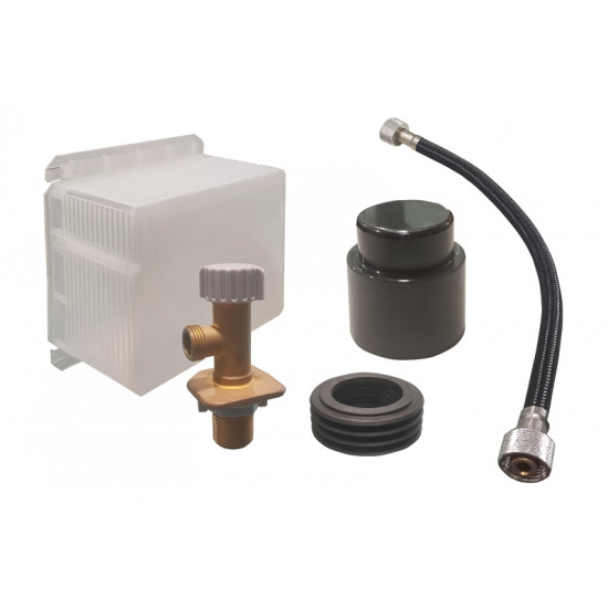 Інсталяція для підвісного унітазу Koer KT-0407 500x126x1150mm, без панелі змиву (KR5341)