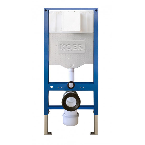 Інсталяція для підвісного унітазу Koer KT-0407 500x126x1150mm, без панелі змиву (KR5341)