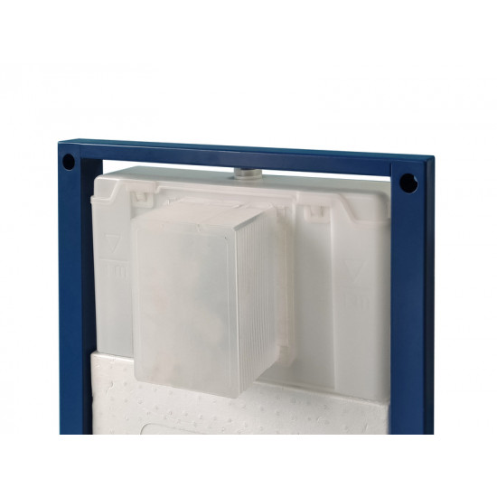 Інсталяція для підвісного унітазу Koer KT-0407 500x126x1150mm, без панелі змиву (KR5341)