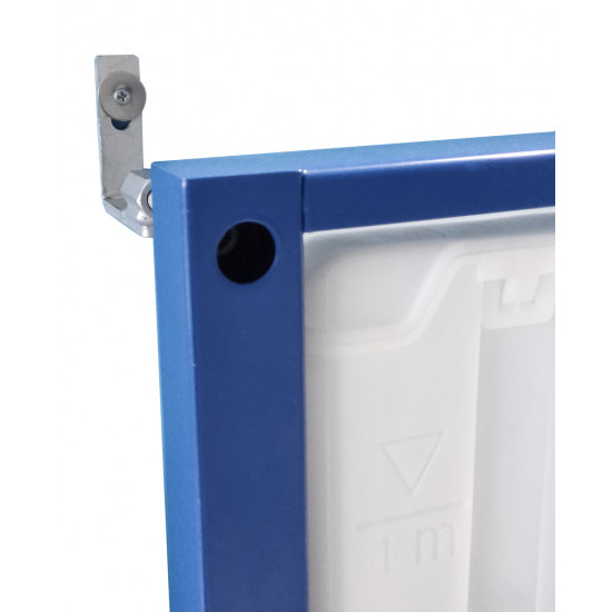 Інсталяція для підвісного унітазу Koer KT-0407 500x126x1150mm, без панелі змиву (KR5341)