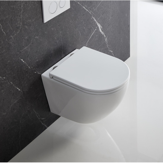 Комплект Grohe Set Унітаз ELLIPSE-0301-R + Інсталяція Grohe Rapid SL 38772001 (38772001ELLIPS0301R)