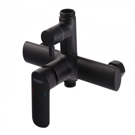Душова колона зі змішувачем Koer KB-52028-05, 2 функції (KR5310)