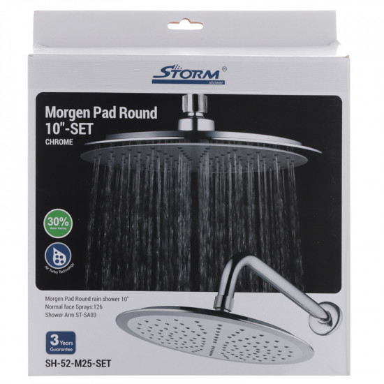 Лійка для душу Storm SH-52-M25-SET (ST0028)