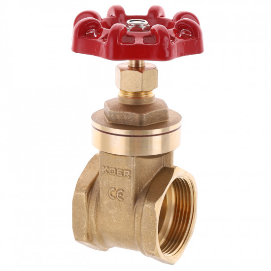 Заслонка клиновая Koer KR.280 - 1 1/2" (KR2909)