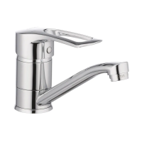 Смеситель для умывальника Cron Hansberg 004 (вылив 15 см) (CR0030)