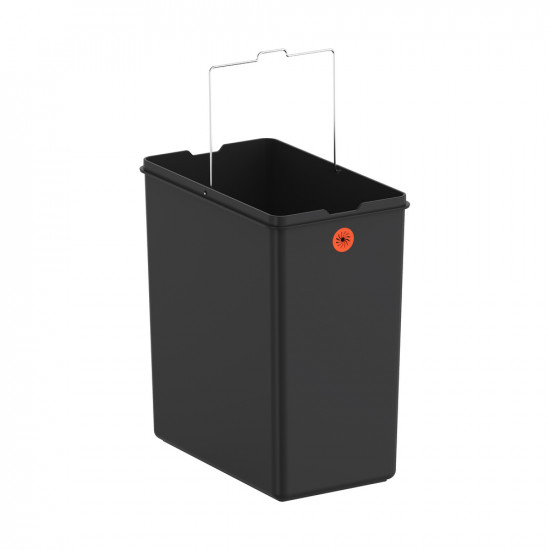 Відро для сміття сенсорне прямокутне Koer TC-020408-08 8 л колір білий (KR5589)