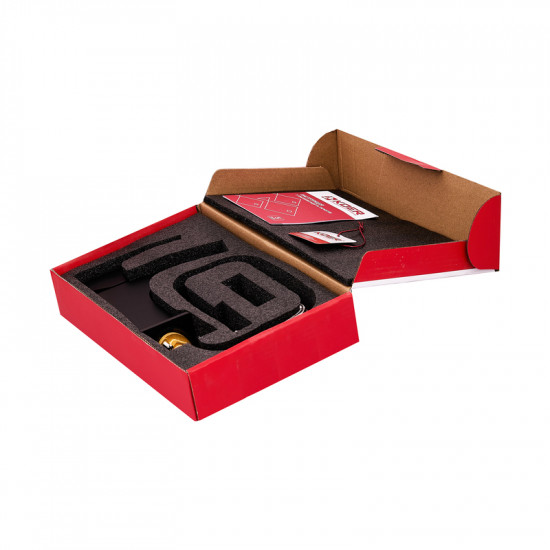 Змішувач для умивальника KOER KB-10007-05 (Колір чорний) (KR3439)