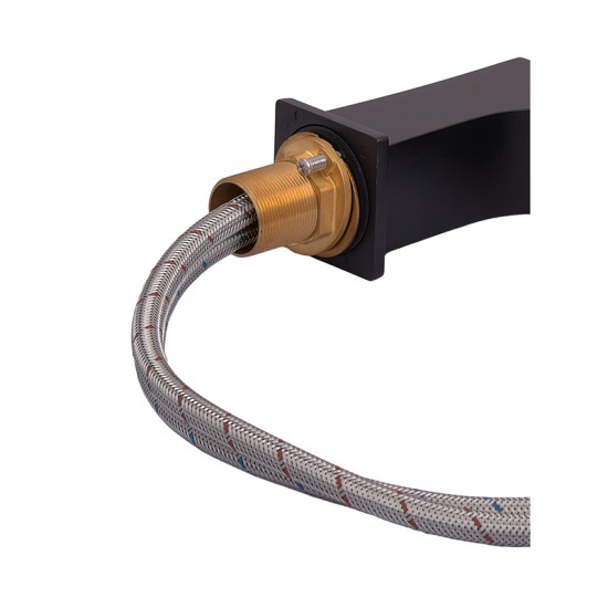 Змішувач для умивальника KOER KB-10007-05 (Колір чорний) (KR3439)