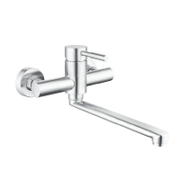 Змішувач для кухні Champion SUS-005 CHROME настінний з нержавіючої сталі (CH6536)