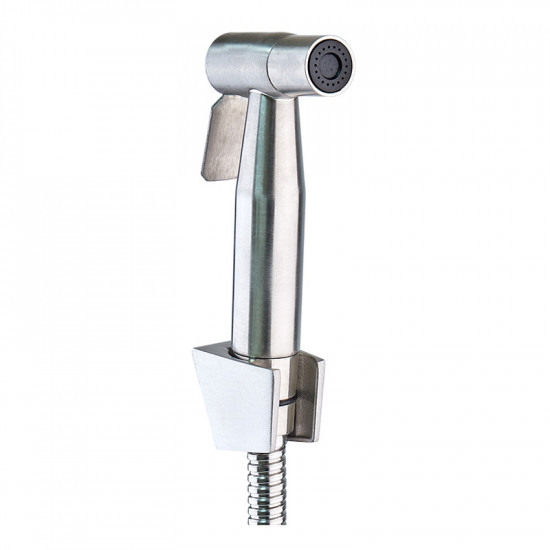 Змішувач для умивальника MIXXUS DAX-001-SH з гігієн. душем з нерж. сталі SUS304 (MI6072)