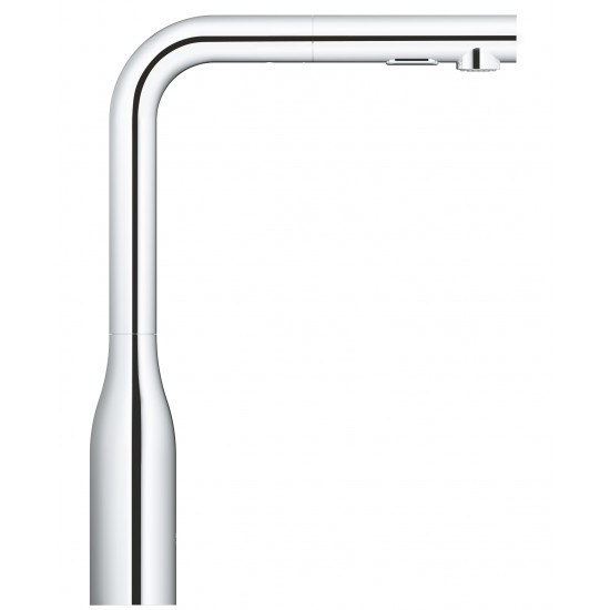 Змішувач для кухні з висувним виливом Grohe Essence New (30270000)
