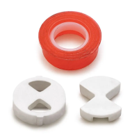 EP комплект з / ч (керамические диски + прокладка) для кранбуксы (AC0559)