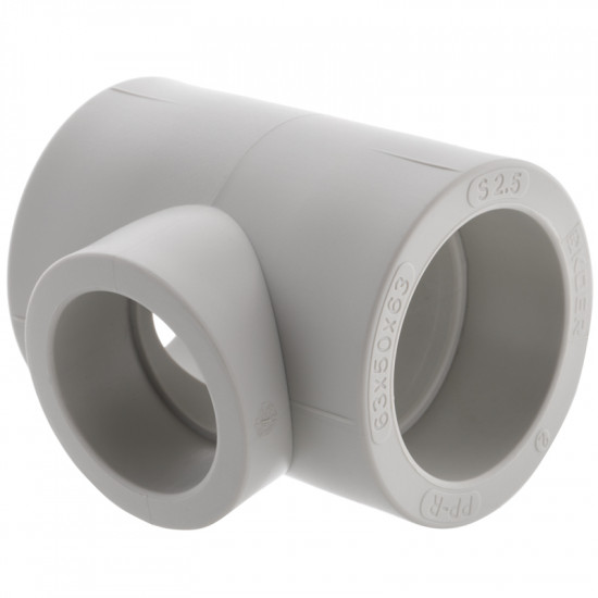 Трійник редукційний 63x50x63 PPR KOER K0055.PRO (KP0064)