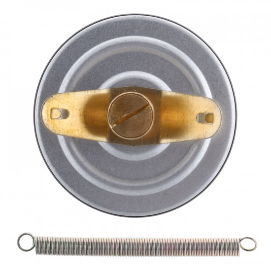 Термометр накладної з пружиною KOER KT.672A D = 63мм (KR2897)