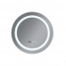 Зеркало Mixxus PLAIN MC02-80-CASE с LED Touch, Anti-fog, диммером, регулировкой яркости, часы