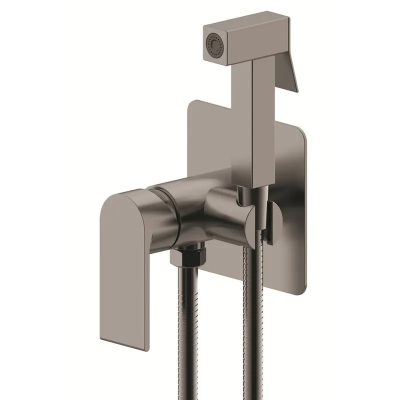 Змішувач для гігієнічного душу Koer KI-22015-02 з нерж. сталі SUS304 (Колір нерж) (KR5544)