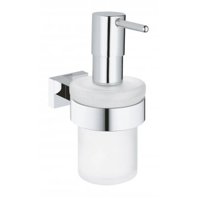 Дозатор жидкого мыла Grohe Essentials Cube New (40756001)