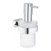 Дозатор жидкого мыла Grohe Essentials Cube New (40756001)