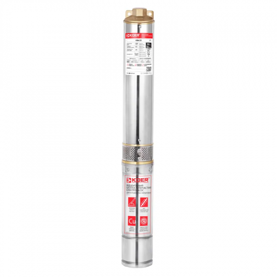 Насос свердловин. центробіж.. Koer 4SDM 2/9 + 40M + пульт (KP2634)