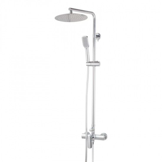 Душова колона зі змішувачем Koer KB-52028-01, 2 функції (KR5309)