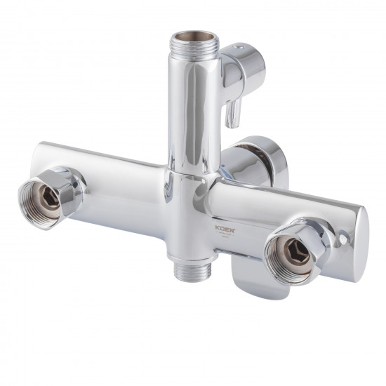 Душова колона зі змішувачем Koer KB-52028-01, 2 функції (KR5309)
