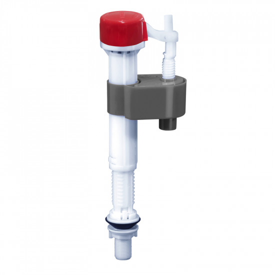 Комплект арматури Koer KT-0302-1/2" спускна 2-х кнопочна+наповнювальна з нижнім підкл, пласт.різьб.