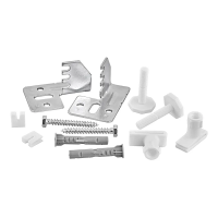 Комплект кронштейнов Koer SET-10 к стене для стального панельного радиатора (KR5539)