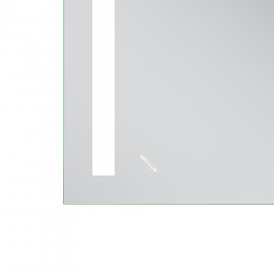 Зеркало Mixxus Premium LINES MR17-120x60-REVERSE (LED Touch, Anti-fog, диммер) (MP6626)