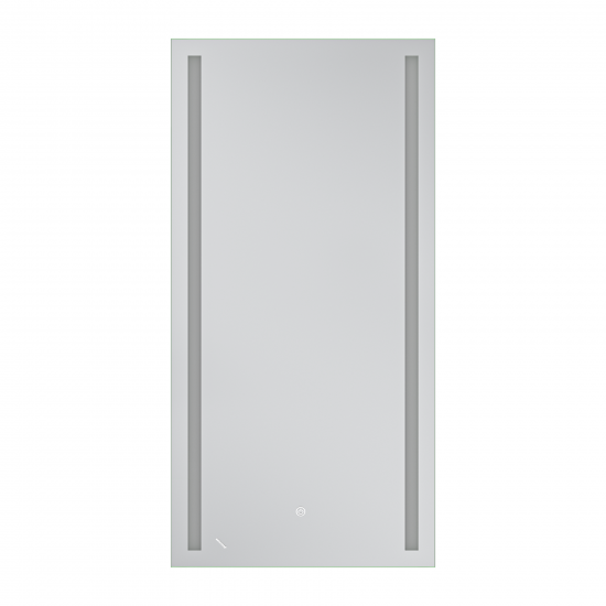Зеркало Mixxus Premium LINES MR17-120x60-REVERSE (LED Touch, Anti-fog, диммер) (MP6626)