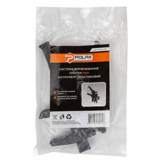 Інструмент для СВП Polax MINI пластиковий професійна система для вирівнювання плитки (1000-232)