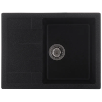 Мойка кухонная Zerix ZS-6550S-13 Графитная (ZX4545) Мойка кухонная Zerix ZS-6550S-13 Графитная (ZX4545)