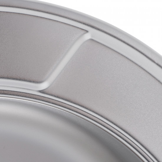 Мийка кухонна Haiba 490 (Satin) (HB0534) Мийка кухонна Haiba 490 (Satin) (HB0534)