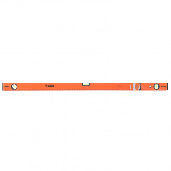 Рівень будівельний алюмінієвий Polax 1000 мм 3 капсулы (38-053)