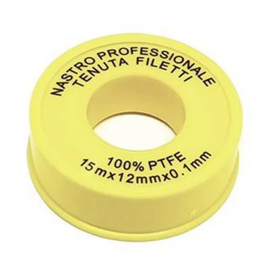 СК ФУМ. ЛЕНТА 15 mtr.х12mm х0,1mm GAS (SK0052)