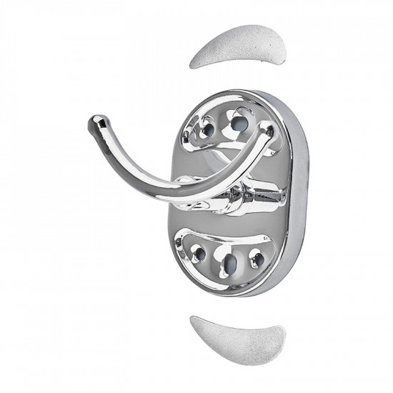 Гачок двойной Zerix AFB-0105-2 (ZX5048)